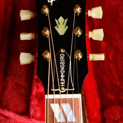 Gibson Hummingbird Original Heritage Cherry Sunburst Acoustic-Electric Guitar image 3