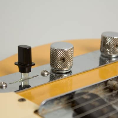 Immagine Fender  Telecaster Solid Body Electric Guitar (1972), ser. #387734, black gig bag case. - 11