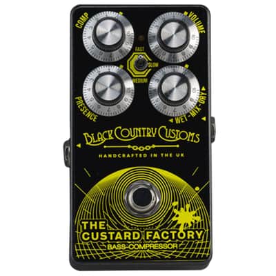 Laney Black Country The Custard Factory Bass Comp + 2x Gator Patch Cable 3 Pack Bild 2