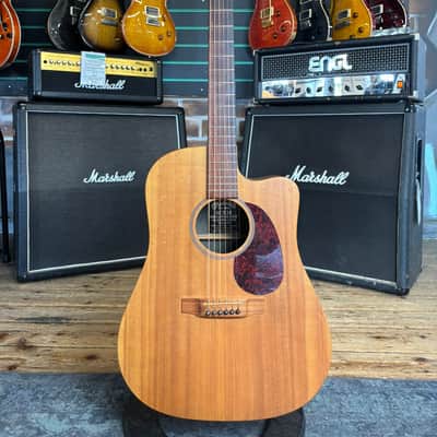 Martin DCX1E Natural Electro-Acoustic Guitar image 1