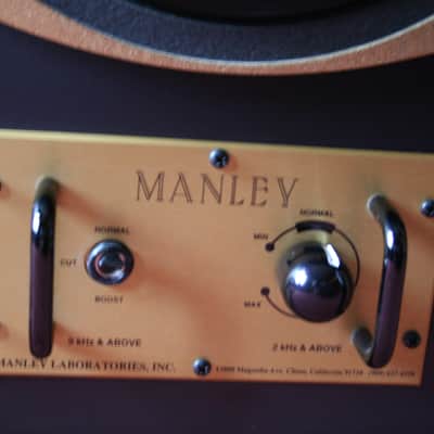 Manley Labs ML10 with extra recone kit image 4