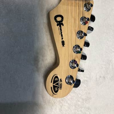 Charvel EVH Art Series 2004 - 2007 - Black / White image 3