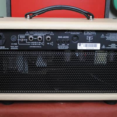 PRS DGT 15 David Grissom Signature 15-Watt Guitar Amp Head 2024 - Present - Blonde image 4