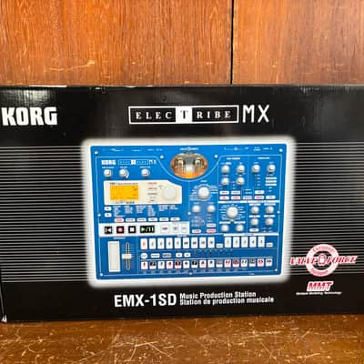 Korg ElecTribe MX EMX-1 SD Music Production Station w/ box, power supply image 10