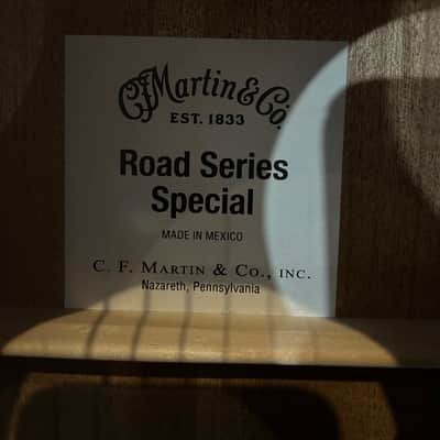 Martin GPC-10E Special Road Series Acoustic-Electric - Solid Sapele /4lbs. 10.7oz. #2862152 image 12