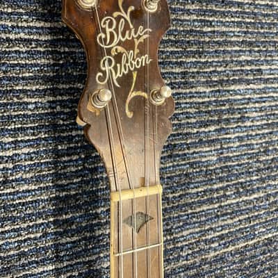 Vintage Bacon Blue Ribbon Tenor Banjo Project image 2