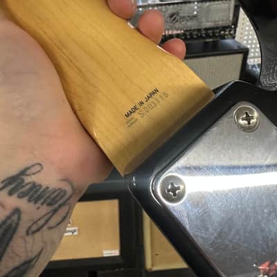 Fender Jazz Bass Fretless - Black MIJ - Japan JB-355FL image 9