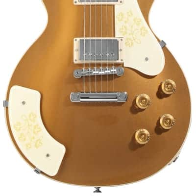 Gibson Mary Ford Les Paul Standard Electric Guitar - Gold Top with Cherry Back image 2