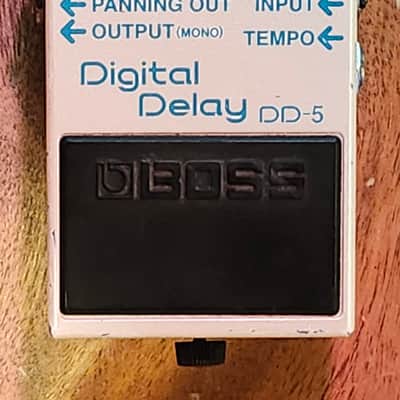 Boss DD-5 Digital Delay | Reverb