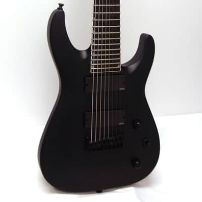 Jackson SLATFXMG 3-8 Soloist X Series 8-String Electric Guitar - Matte Black image 2