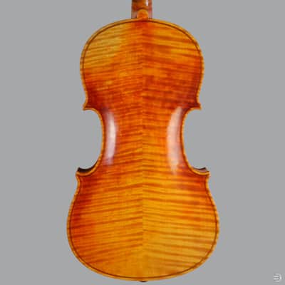 Fine Handmade Violin c.1900 – Joseph Guarnerius fecit Cremonae anno 1746 – Powerful Tone, Fully Restored image 5