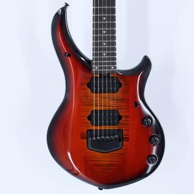 Music Man John Petrucci Signature Majesty Guitar - Ember Glow image 3
