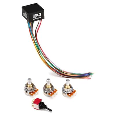 Aguilar OBP-3TK Onboard Bass Preamp Kit image 2