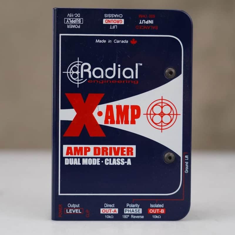 Radial Engineering Reamp X-Amp Studio Reamper #58728 image 1