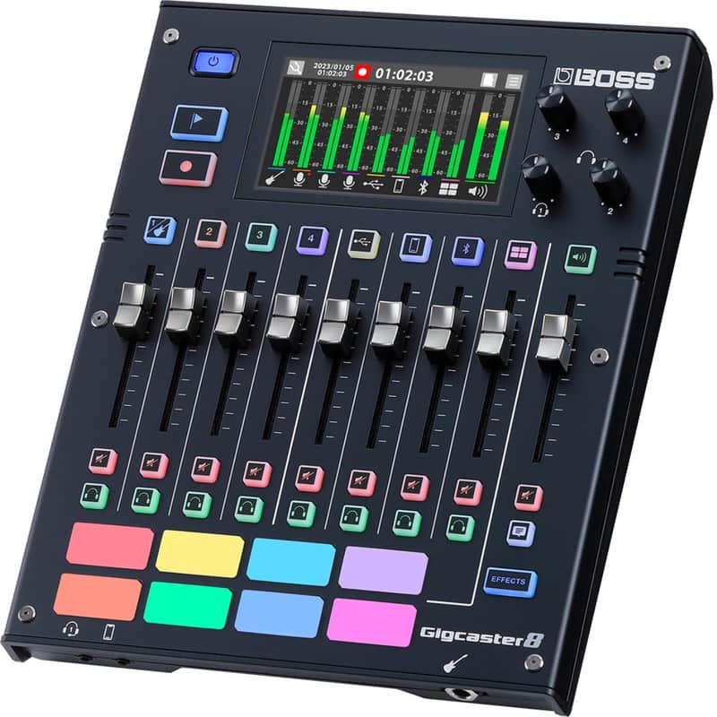 Boss Gigcaster 8 Streaming Mixer image 1