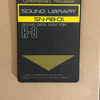 Roland SN-R8-01 Contemporary Percussion
