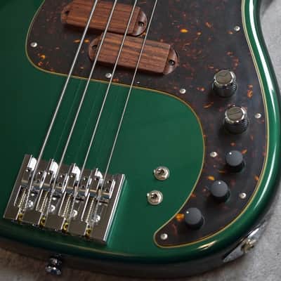 Xotic XP-1T 4st[Made In Japan]  2020 Sharwood Green Metallic/R image 7