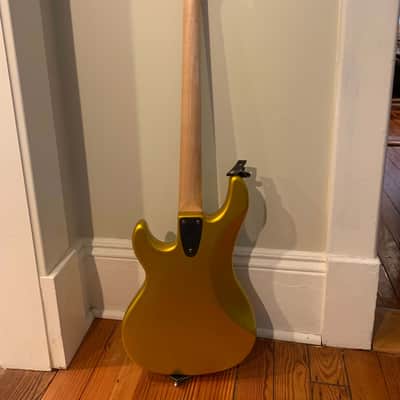 G&L SB-2 1994 Yukon Gold Metallic - Maple Neck - nearly mint image 3