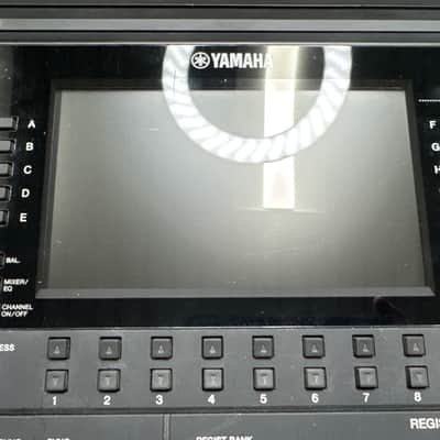 Yamaha PSR S775 61 Key Arranger Keyboard With Stand image 10