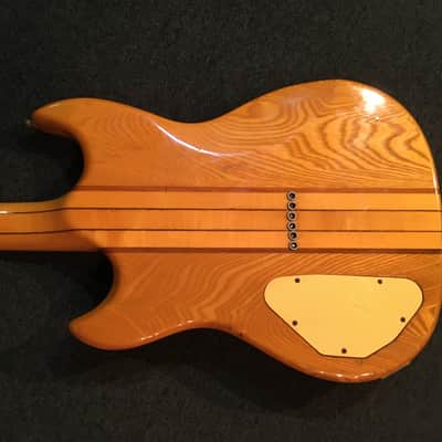 No.021126 Rare! Aria Pro II TS-600 Natural Through-Neck Japan Vintage EX--- image 4
