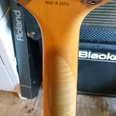 B.C. Rich Warlock Platinum Series 2001 Ebony HH