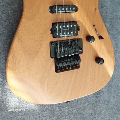 Jackson Pro Series DK3 Okoume Dinky 2017 Natural Okoume image 2