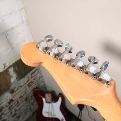 1987 Squier by Fender Stratocaster E-Series MIJ Fujigen Japan System 1 image 20