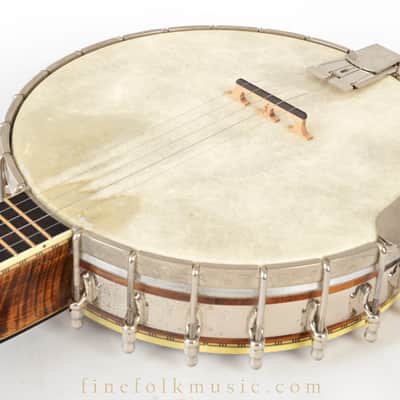 1990s WILDWOOD HEIRLOOM 5-STRING BANJO image 13