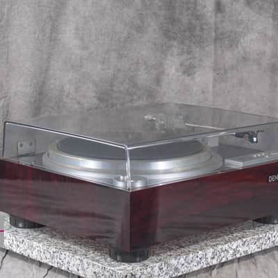 DENON DP-59L Direct Drive Auto-Lift Turntable in Good condition image 4