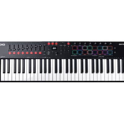 M-Audio Oxygen Pro 61 USB MIDI Controller