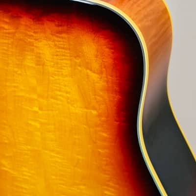 Epiphone USA Limited Edition Chris Stapleton Signature Frontier 2023 - Frontier Burst *VIDEO* image 20