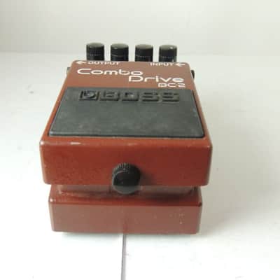 Boss BC-2 British Combo Drive Overdrive Effects Pedal Free USA Shipping Bild 2