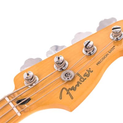 Fender 75th Anniversary Player II Precision Bass 2026 - Candy  Apple Red 3787gr image 4