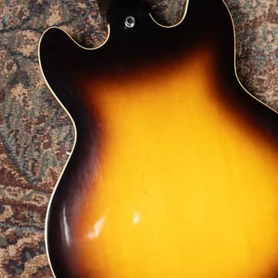 Gibson Custom Shop ES-3399 (339) Sunburst with hardcase - Used image 18
