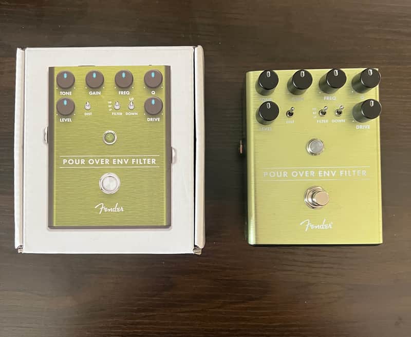 Fender Pour Over Envelope Filter