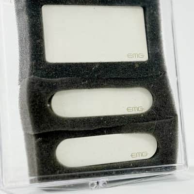 EMG SA/SA/85 HSS Active Pickup Set, White image 1