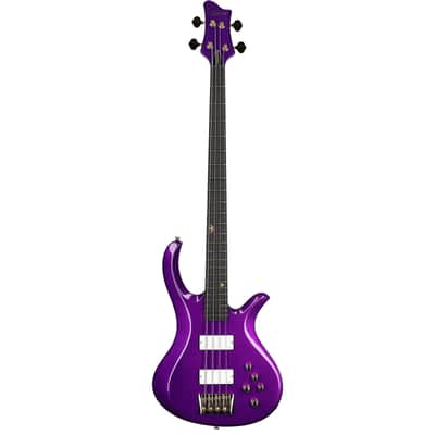 Schecter FreeZesicle 4 Electric Bass, Purple image 5