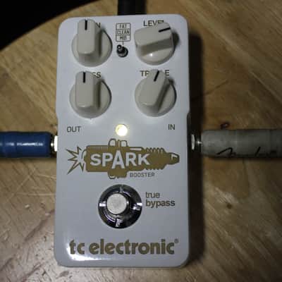 Reverb.com listing, price, conditions, and images for tc-electronic-spark-booster