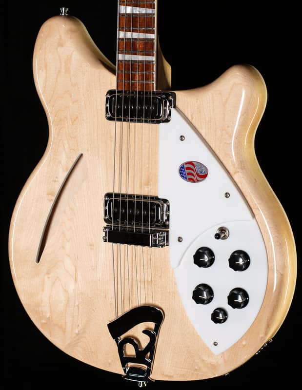 Rickenbacker 360 MapleGlo (776) image 1