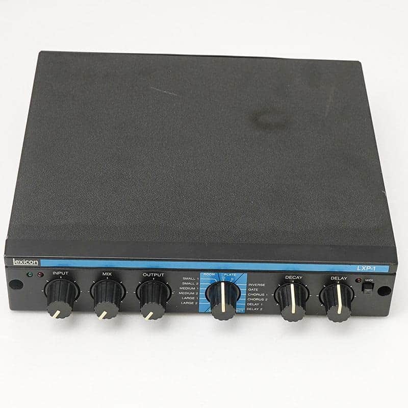 Lexicon LXP-1 Multi-Effects Processing Module | Reverb