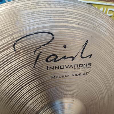 PAISTE Innovations 20" Medium Ride, 2001. image 2