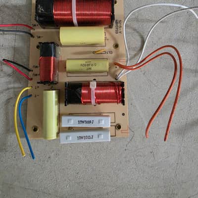 Yamaha 2-15 SV Passive x-over image 2