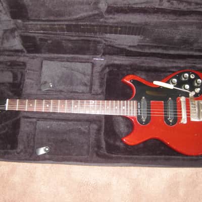 1965 Gibson Melody Maker D - Cherry image 1