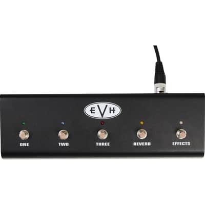 EVH 5150III Hypersonic 6L6 1x12 Combo Amplifier - Black image 5