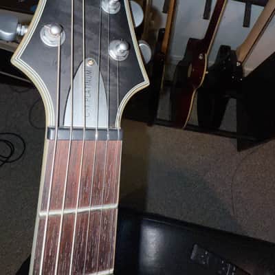 Schecter C-1 Platinum with Ebony Fretboard 2016 - 2020 - Satin Black - Made In Korea image 2