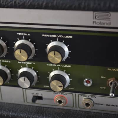 【Serviced】 Roland RE-201 Space Echo May 1977 Japan w/ Step-Down Transformer image 6