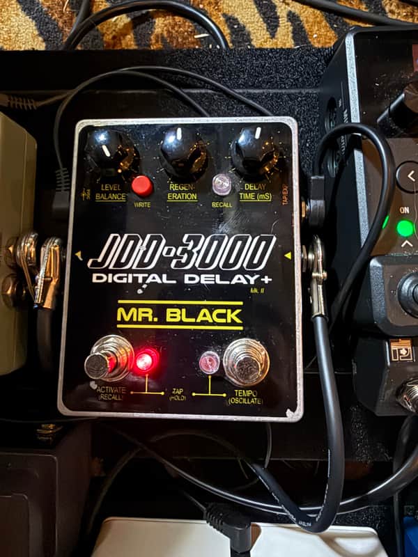 Mr. Black JDD-3000+ mkii 2020’s - Black image 1