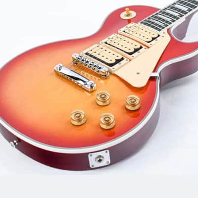 Gibson USA Ace Frehley Budokan Les Paul Custom 2012 - Heritage Cherry Sunburst image 5