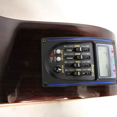 Vineyard FC-405CEQT Auditorium Acoustic Electric Guitar image 10
