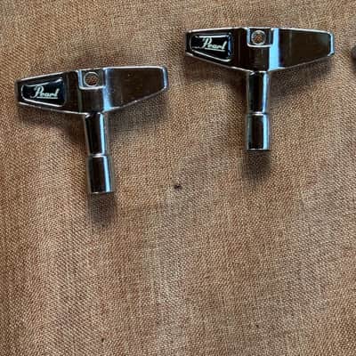 4 Pearl Drum Keys Vintage image 3